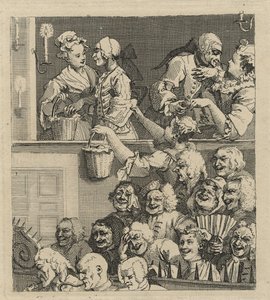 The Laughing Audience (or A Pleased Audience)